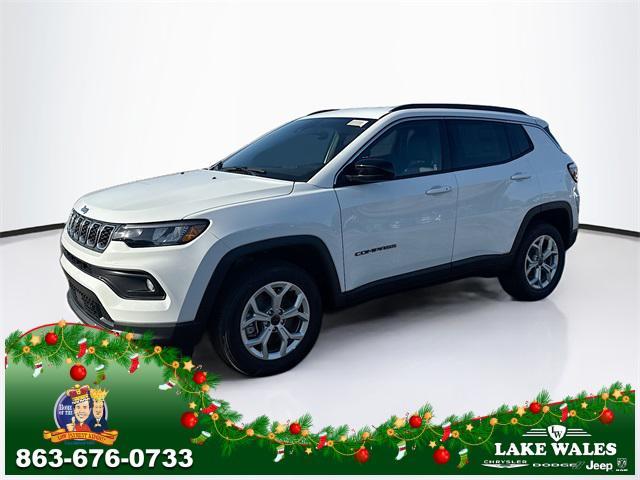 new 2026 Jeep Compass car, priced at $25,990