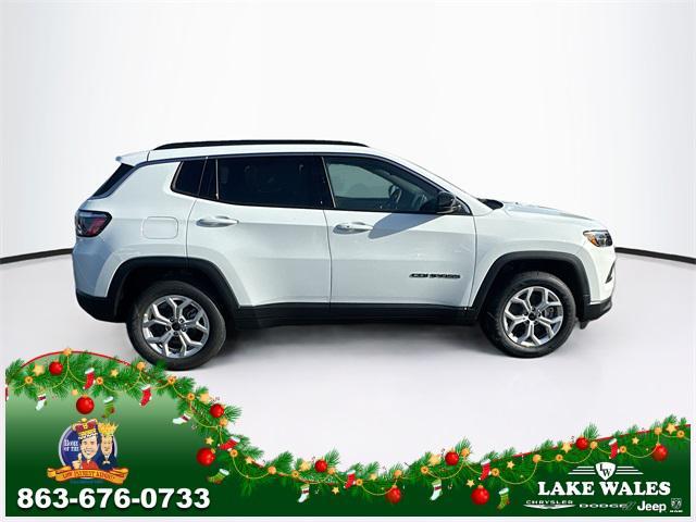 new 2026 Jeep Compass car, priced at $25,990