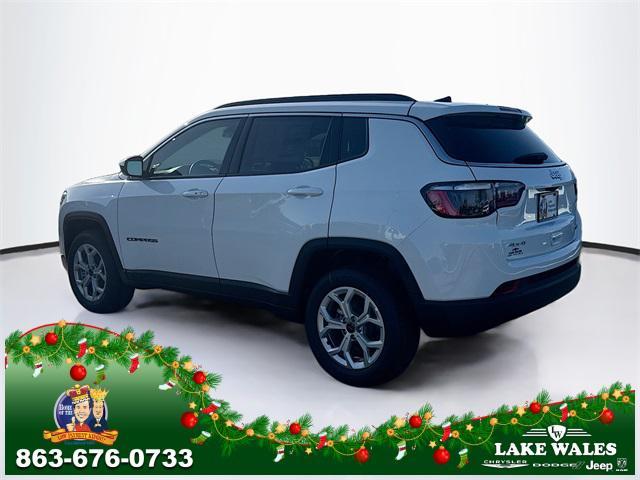 new 2026 Jeep Compass car, priced at $25,990