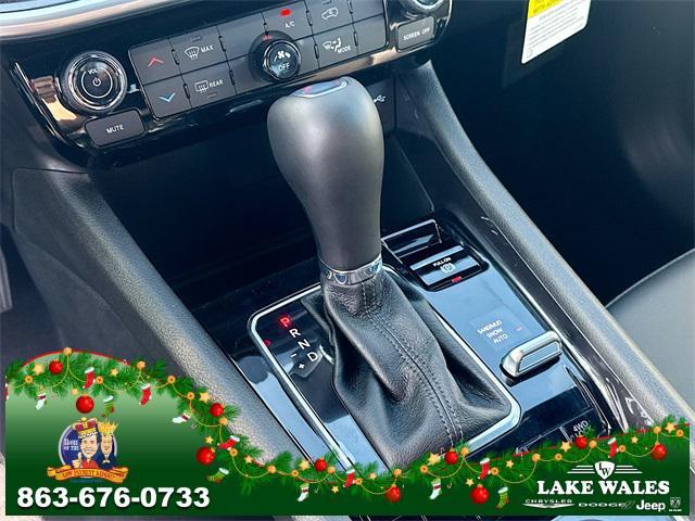 new 2026 Jeep Compass car, priced at $25,990