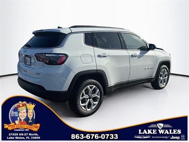 new 2026 Jeep Compass car, priced at $24,990