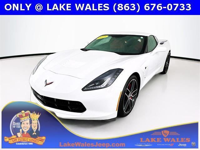 2016 Arctic White Chevrolet Corvette
