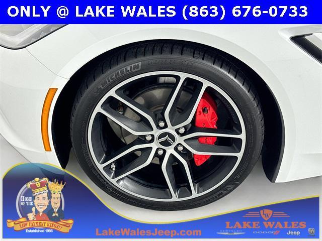 2016 Arctic White Chevrolet Corvette