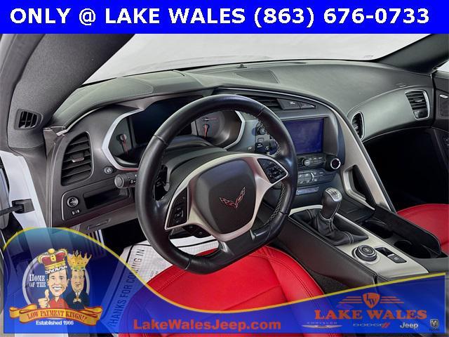 2016 Arctic White Chevrolet Corvette