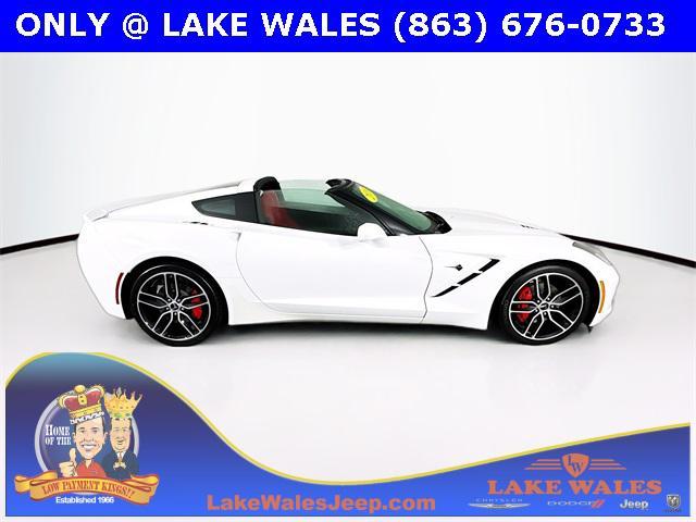 2016 Arctic White Chevrolet Corvette