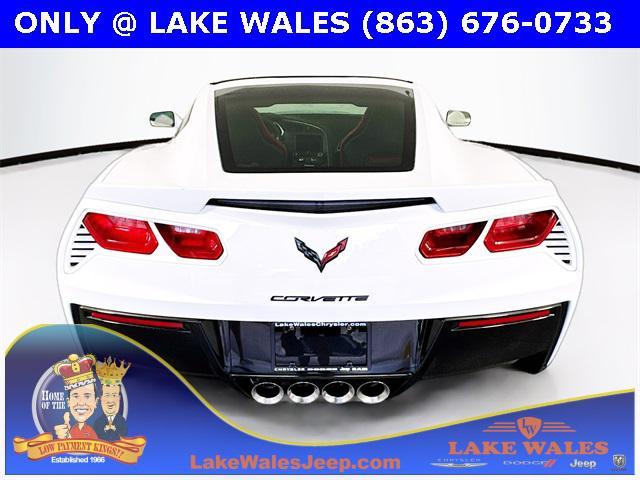 2016 Arctic White Chevrolet Corvette