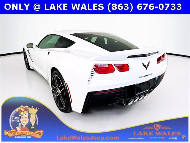 2016 Arctic White Chevrolet Corvette