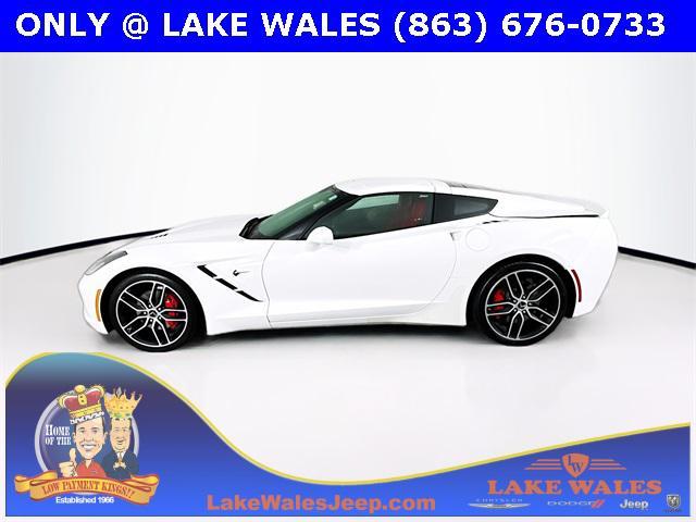2016 Arctic White Chevrolet Corvette
