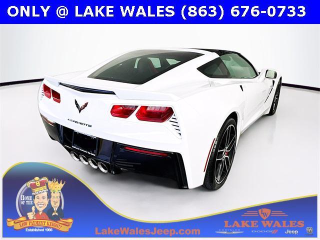 2016 Arctic White Chevrolet Corvette