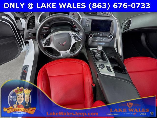 2016 Arctic White Chevrolet Corvette