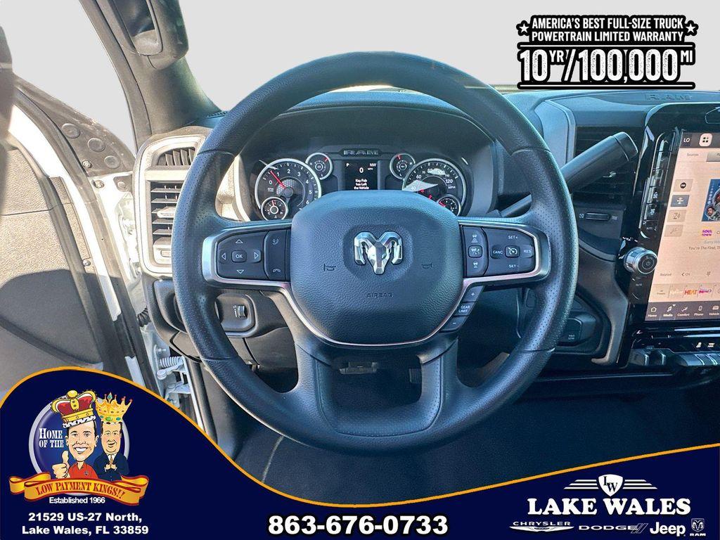 new 2026 Ram 2500 car, priced at $52,746