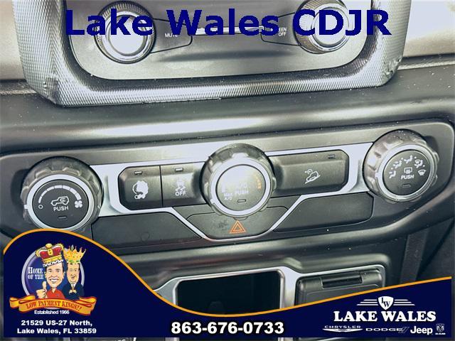 used 2020 Jeep Wrangler car, priced at $15,000