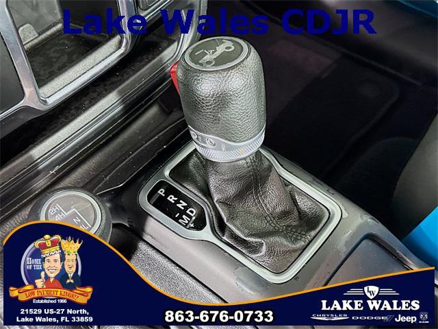 used 2020 Jeep Wrangler car, priced at $15,000