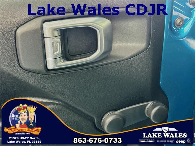 used 2020 Jeep Wrangler car, priced at $15,000