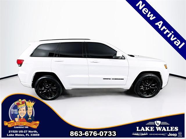 used 2019 Jeep Grand Cherokee car, priced at $18,571