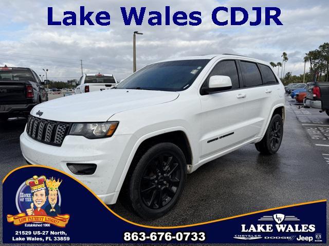used 2019 Jeep Grand Cherokee car, priced at $18,571