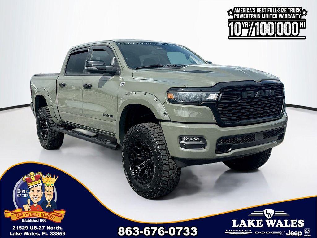 new 2026 Ram 1500 car, priced at $77,230