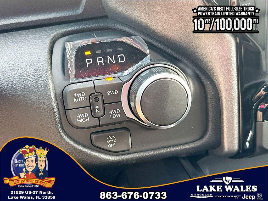 new 2026 Ram 1500 car, priced at $77,230
