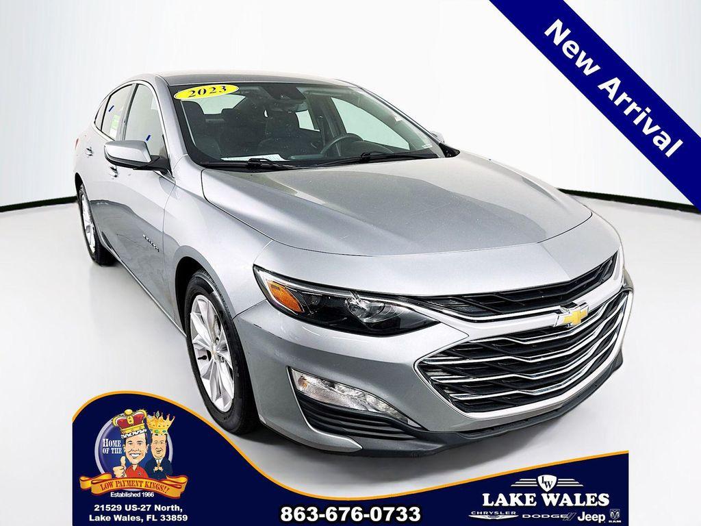 used 2023 Chevrolet Malibu car, priced at $16,600
