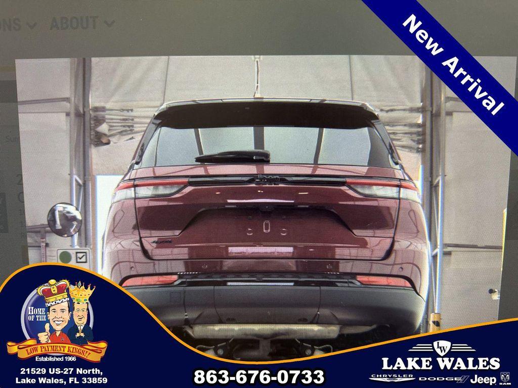 used 2024 Jeep Grand Cherokee car, priced at $33,779