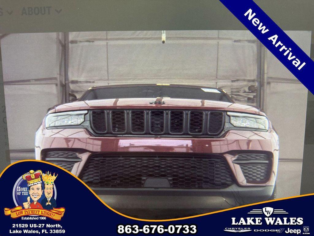 used 2024 Jeep Grand Cherokee car, priced at $33,779