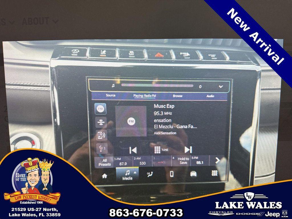 used 2024 Jeep Grand Cherokee car, priced at $33,779