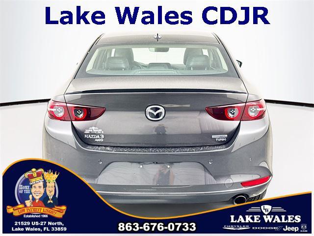 used 2021 Mazda Mazda3 car, priced at $23,480