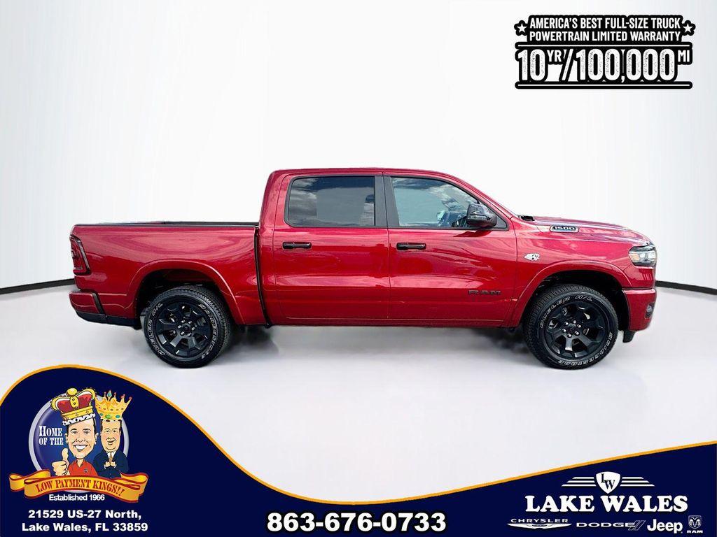 new 2026 Ram 1500 car, priced at $51,300