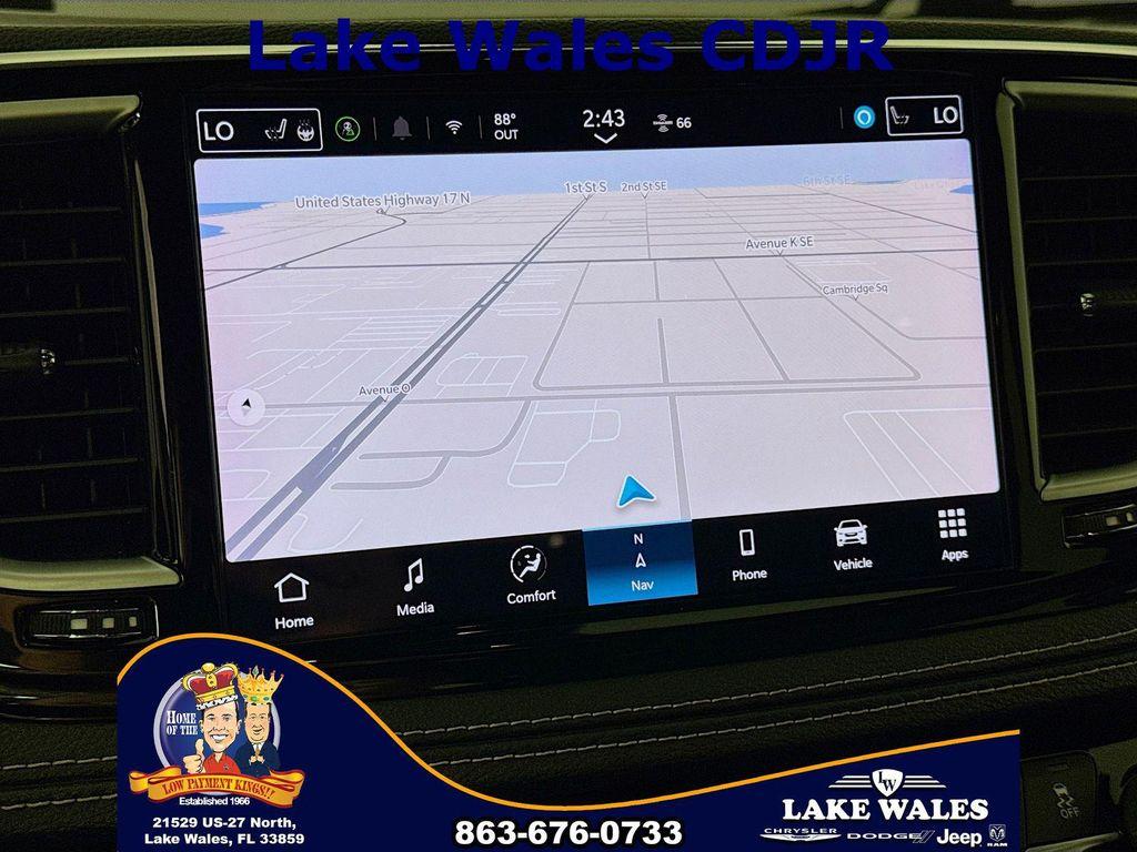 used 2025 Chrysler Pacifica car, priced at $35,900