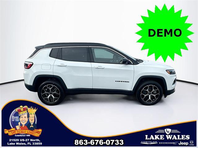 new 2026 Jeep Compass car, priced at $25,842