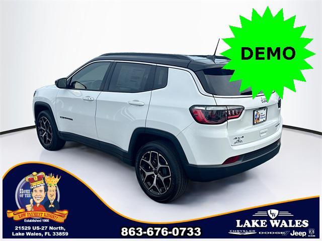 new 2026 Jeep Compass car, priced at $25,842