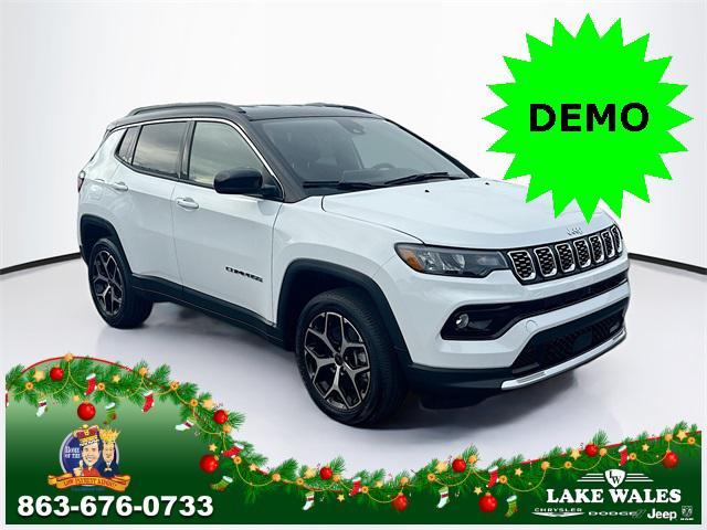 new 2026 Jeep Compass car, priced at $29,342