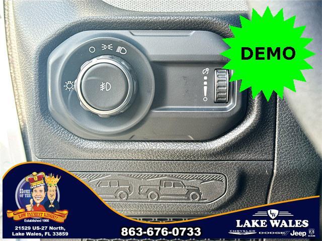 new 2026 Jeep Wrangler car, priced at $33,300