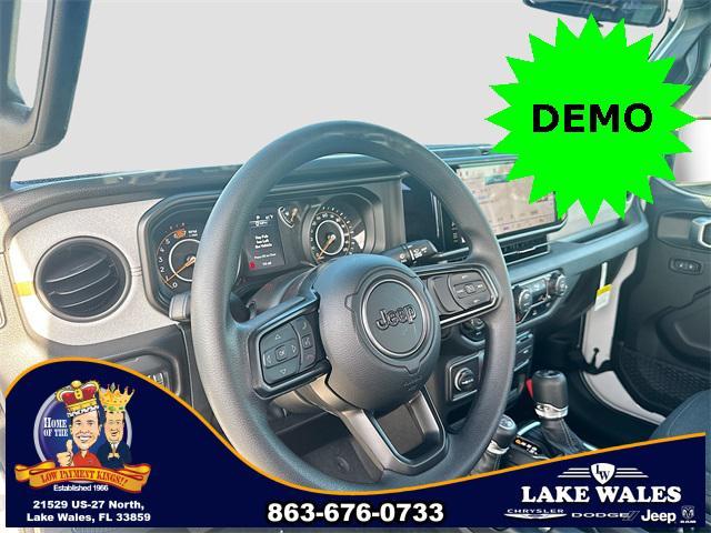 new 2026 Jeep Wrangler car, priced at $33,300