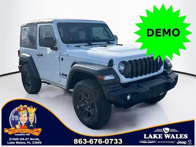 new 2026 Jeep Wrangler car, priced at $35,737