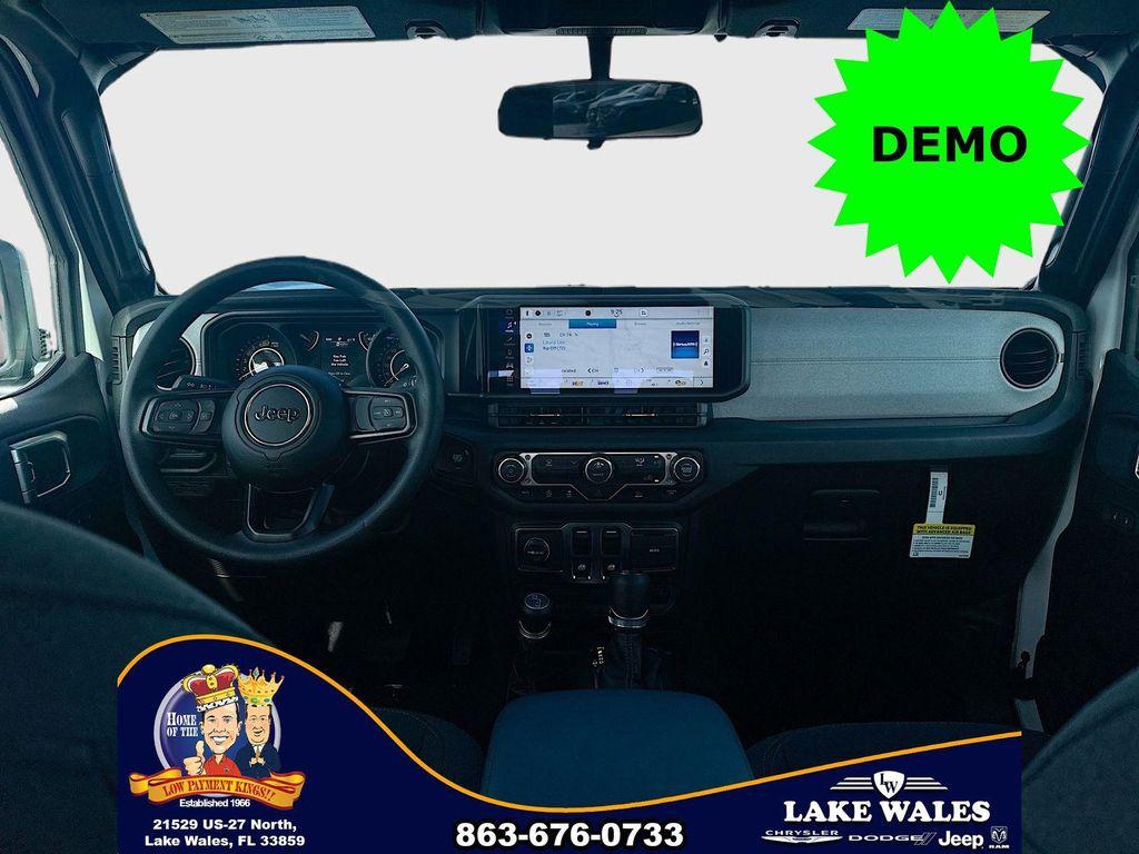 new 2026 Jeep Wrangler car, priced at $33,500