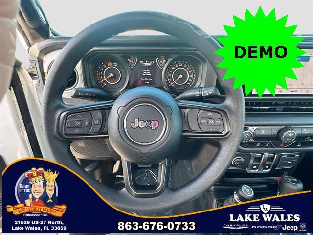 new 2026 Jeep Wrangler car, priced at $33,300