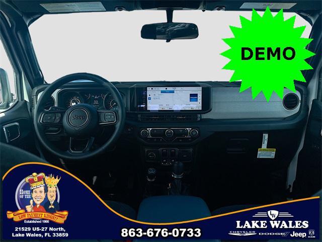 new 2026 Jeep Wrangler car, priced at $33,300