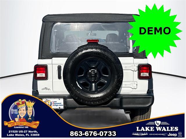 new 2026 Jeep Wrangler car, priced at $33,300