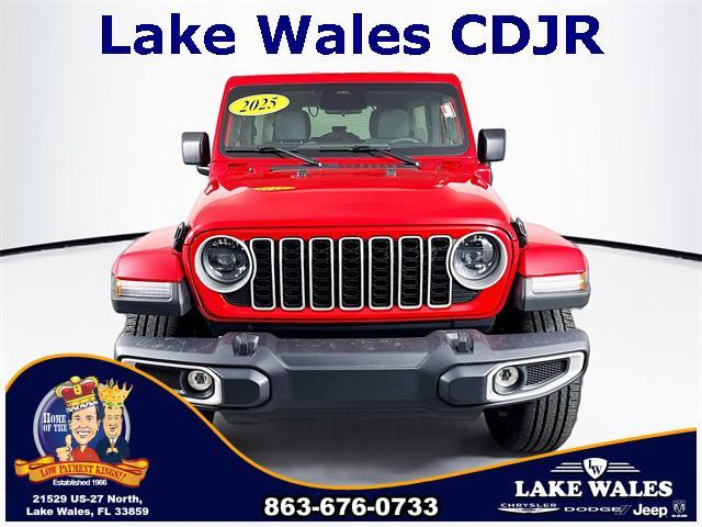 used 2025 Jeep Wrangler 4xe car, priced at $37,426
