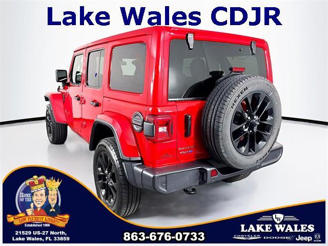 used 2025 Jeep Wrangler 4xe car, priced at $37,426