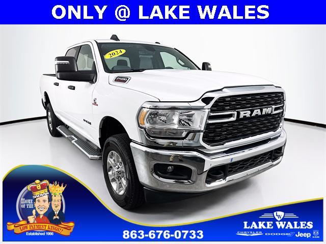 used 2024 Ram 2500 car, priced at $43,749