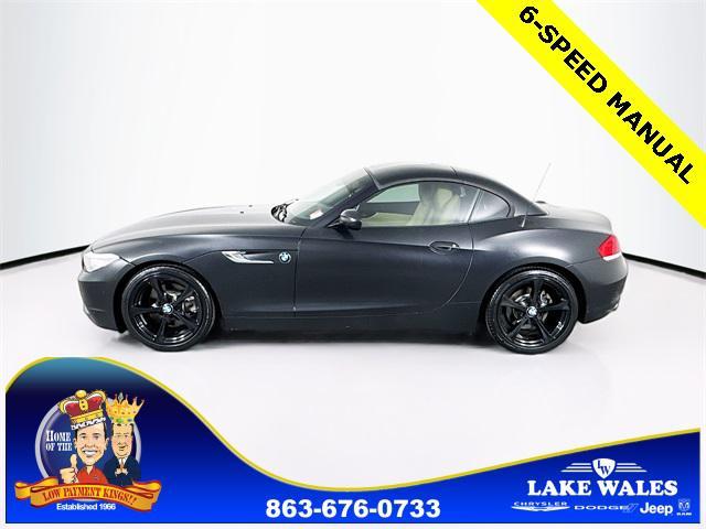 used 2014 BMW Z4 car, priced at $16,994