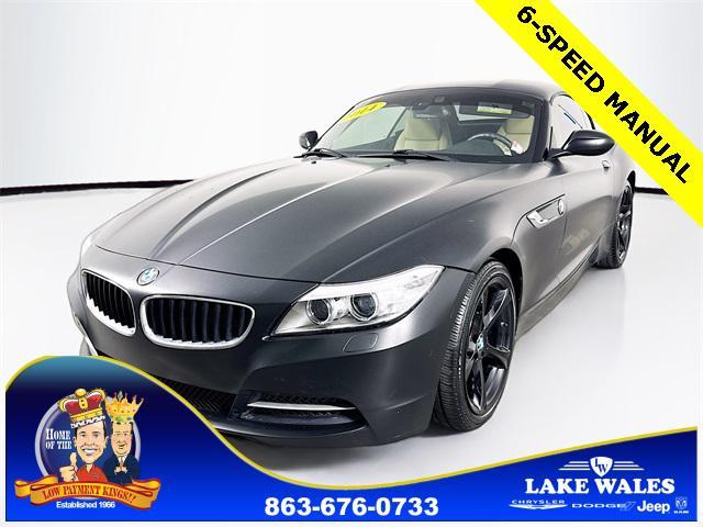 used 2014 BMW Z4 car, priced at $16,994