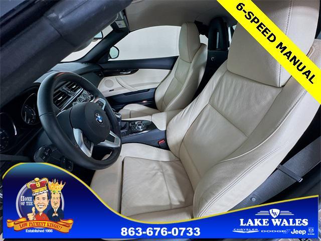 used 2014 BMW Z4 car, priced at $16,994