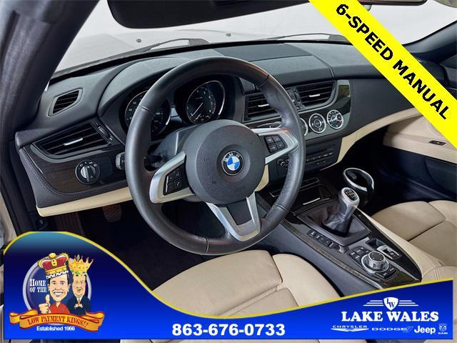 used 2014 BMW Z4 car, priced at $16,994