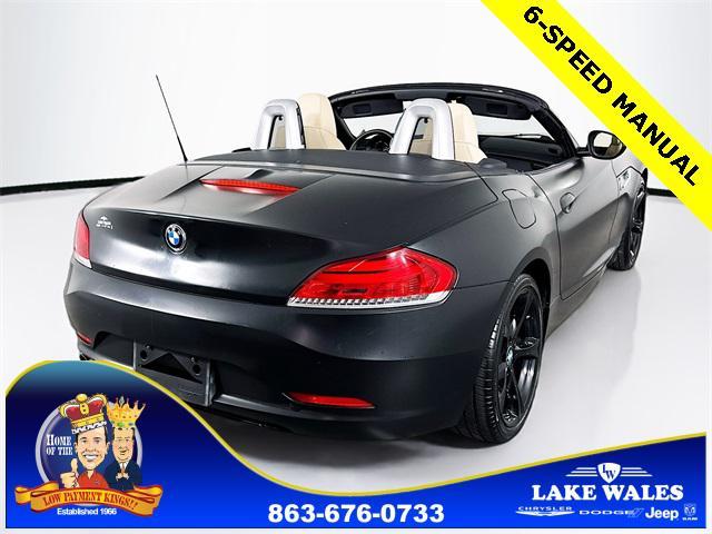 used 2014 BMW Z4 car, priced at $16,994
