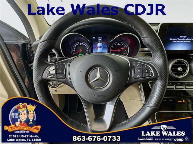 used 2019 Mercedes-Benz GLC 300 car, priced at $13,193