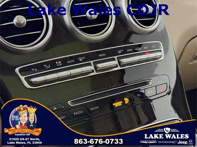 used 2019 Mercedes-Benz GLC 300 car, priced at $13,193
