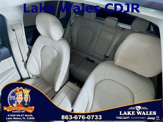 used 2019 Mercedes-Benz GLC 300 car, priced at $13,193